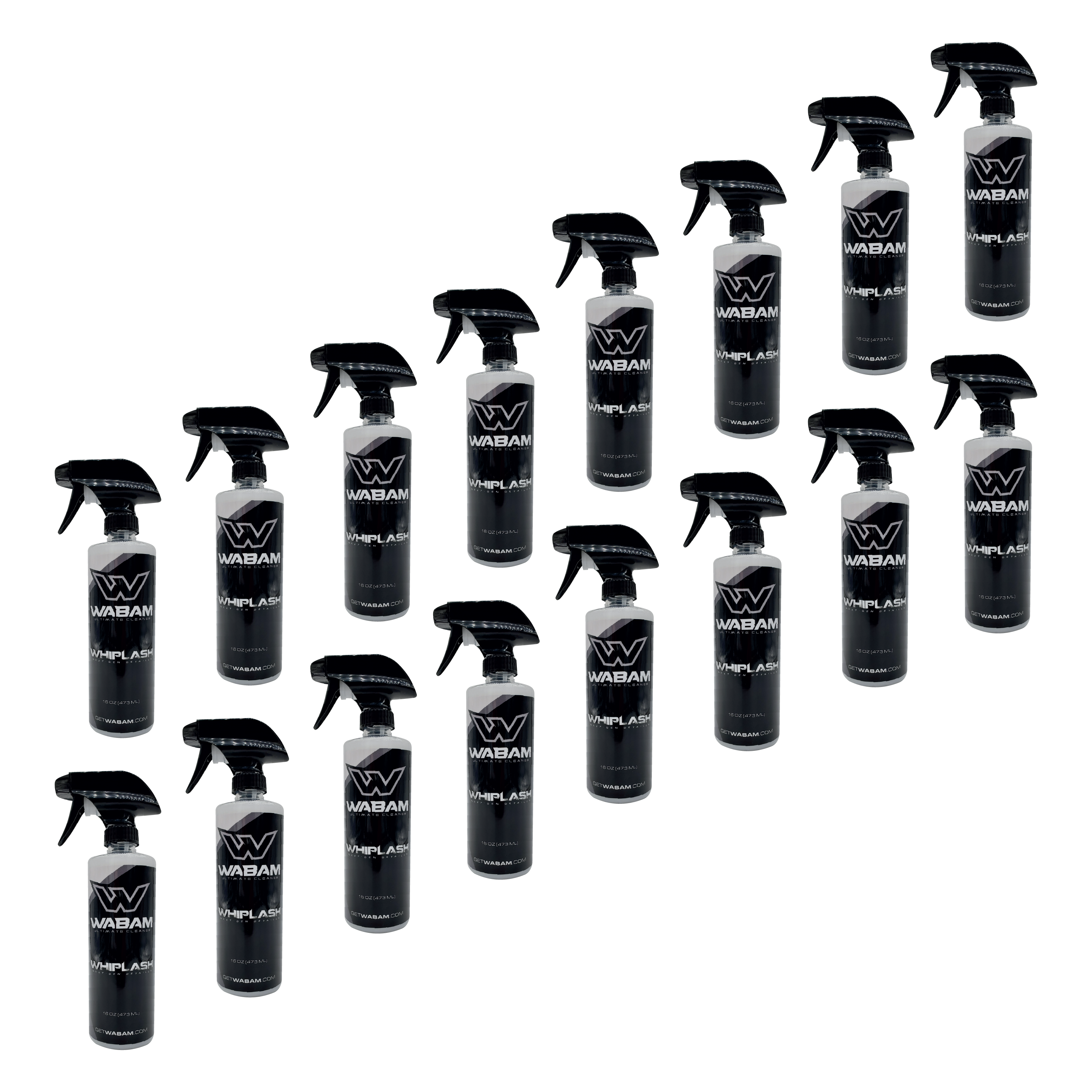 WABAM WHIPLASH 16oz (16 bottles)