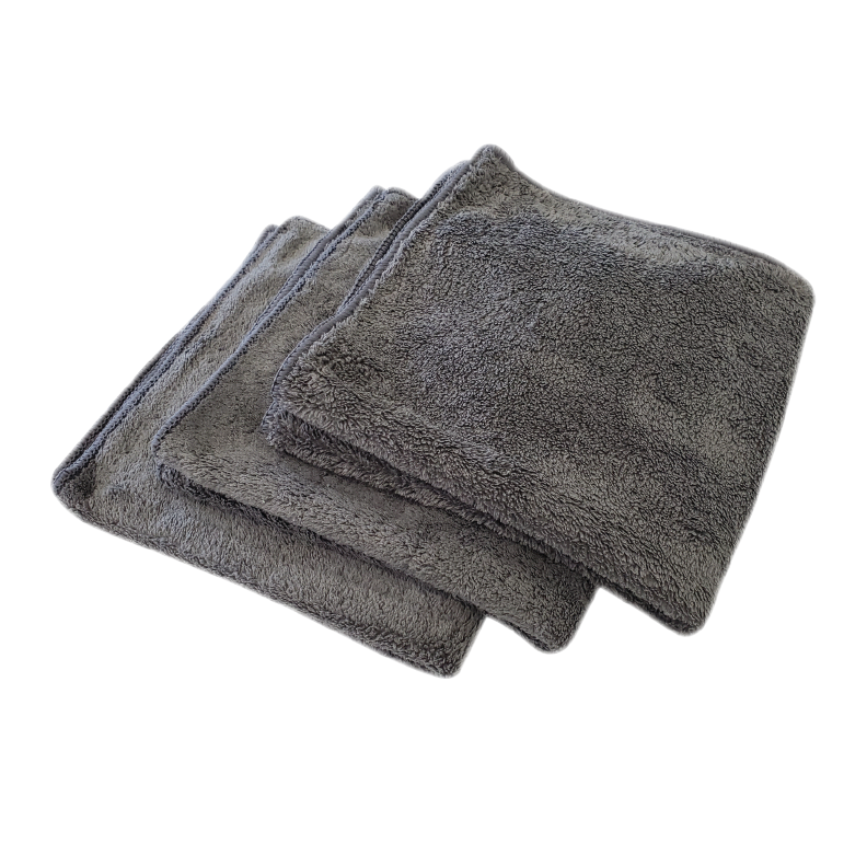WABAM Plush Microfiber Towel 3 Pack