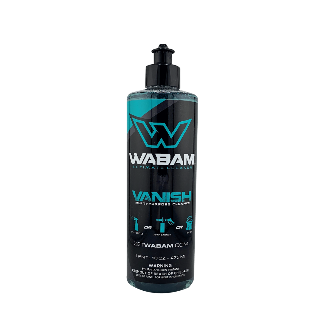 WABAM VANISH 16oz (1 Bottle)