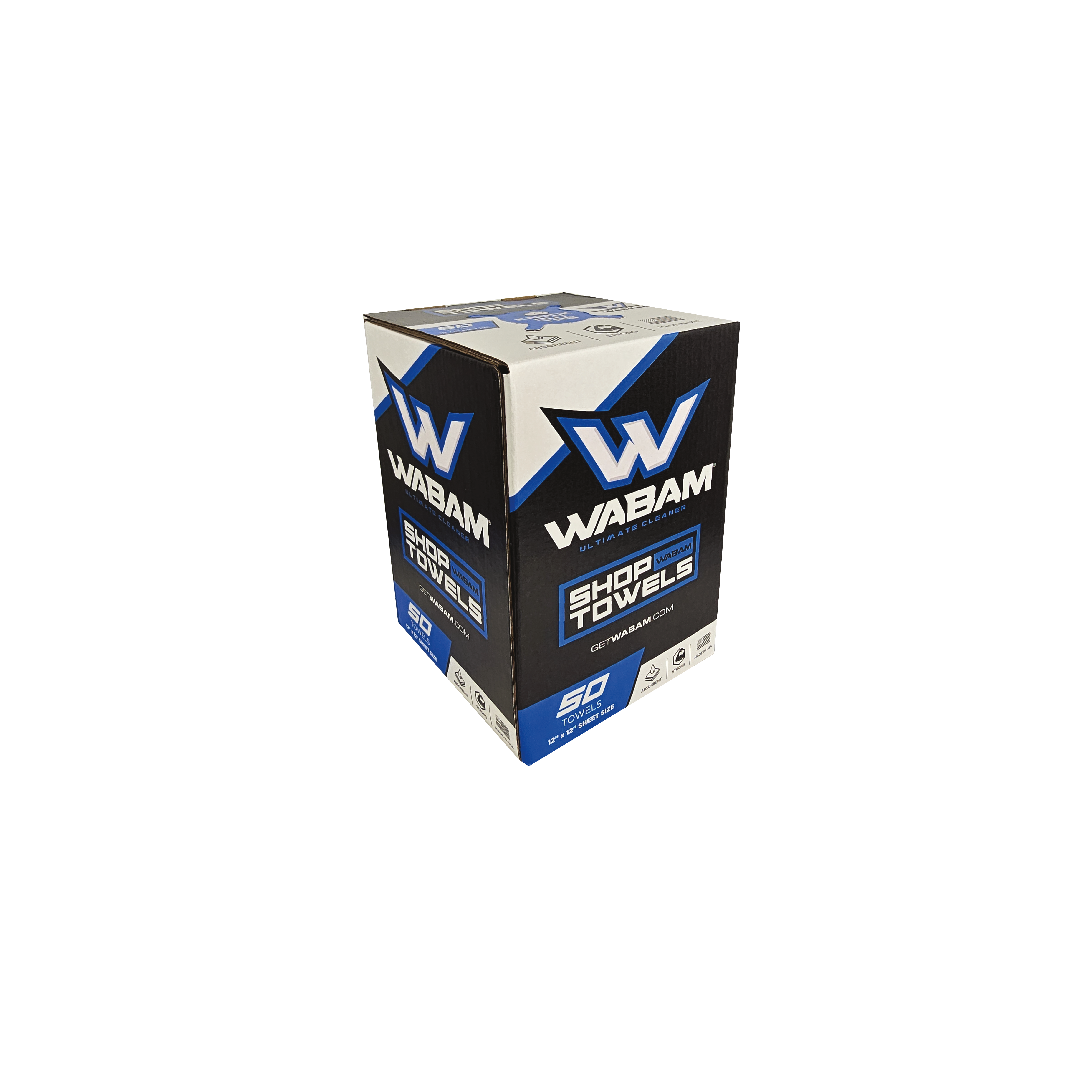 50CT "ON THE FLY" SHOP TOWELS