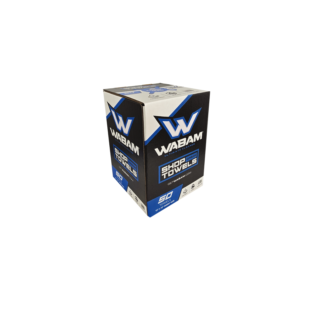 50CT "ON THE FLY" SHOP TOWELS (12 BOXES)