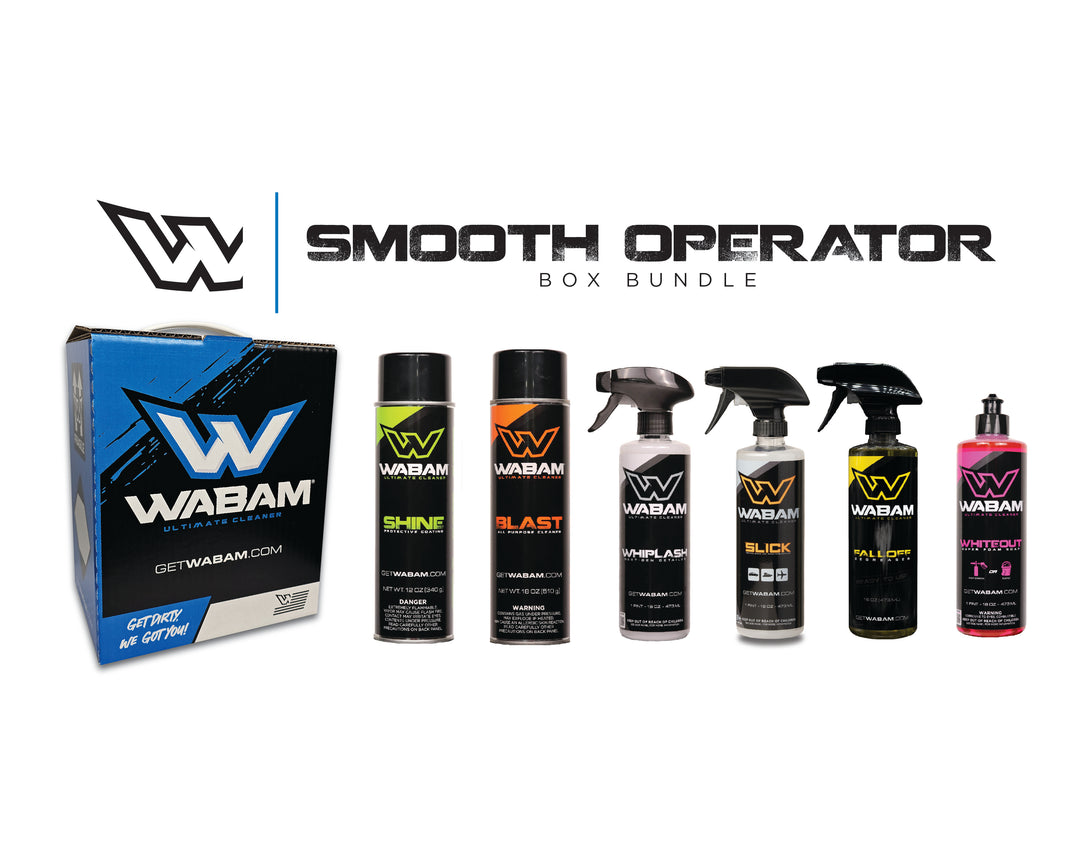 WABAM SMOOTH OPERATOR Box Bundle