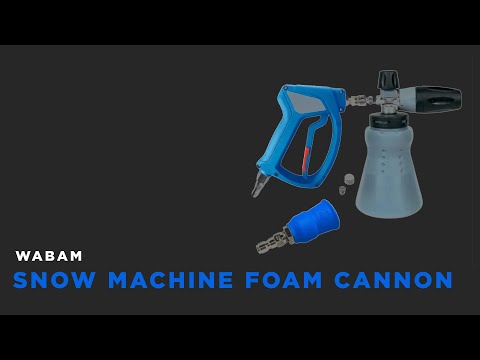 PF22.2 Foam Cannon – WABAM