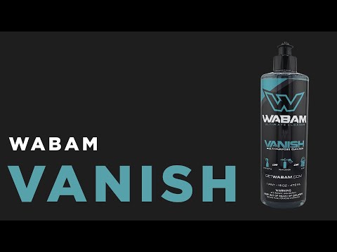 WABAM VANISH 5 Gallons