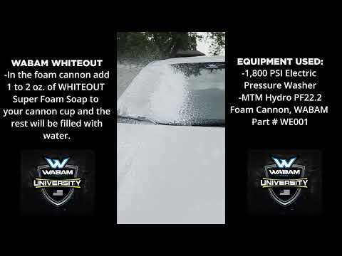 PF22.2 Foam Cannon