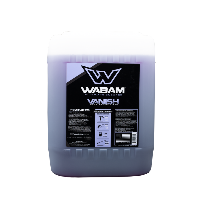 WABAM VANISH 5 Gallons