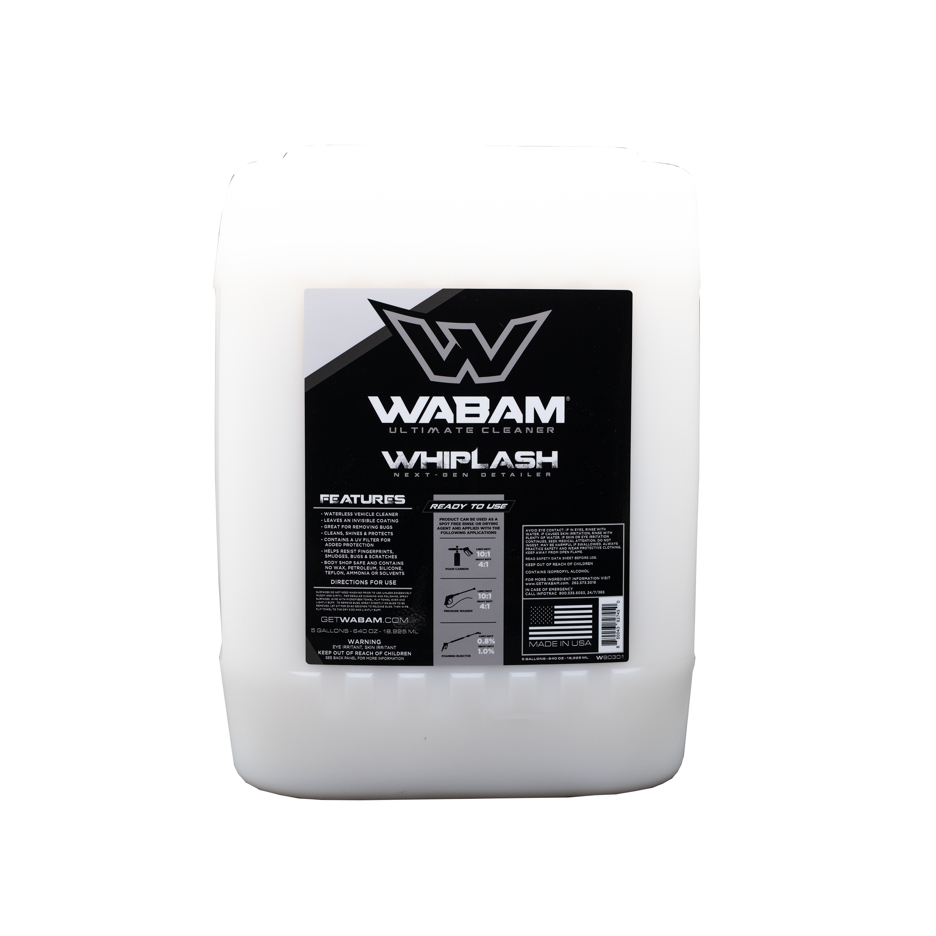 WHITEOUT™ FOAM CANNON SOAP 5 Gallon