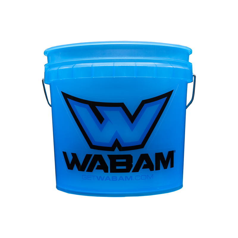 WABAM Bucket - Translucent Blue