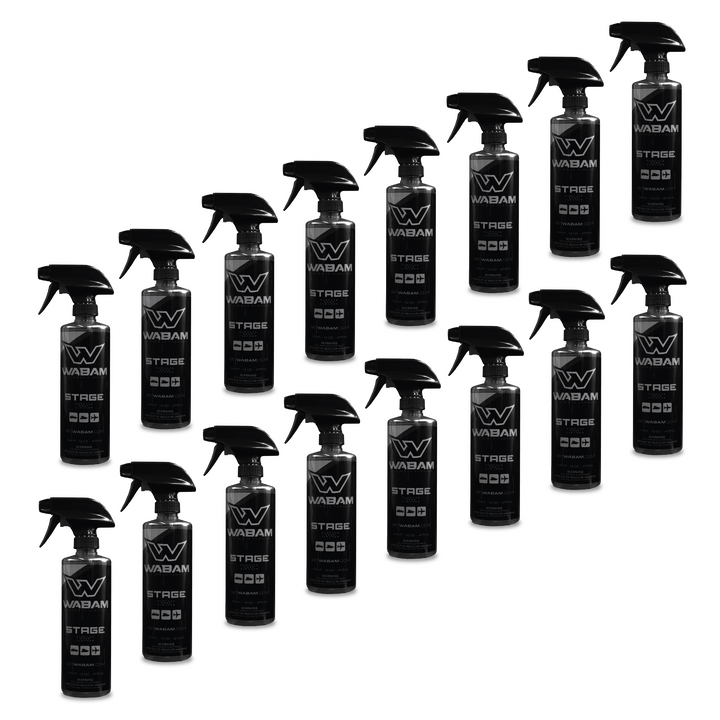 WABAM STAGE (16 BOTTLES)
