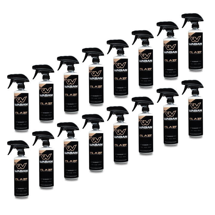 WABAM GLAZE 16oz (16 Bottles)