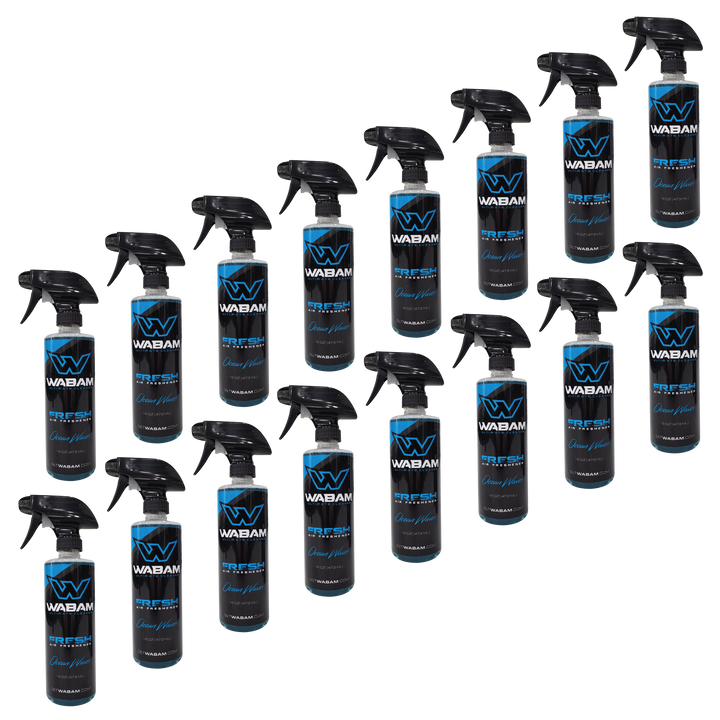 WABAM FRESH - OCEAN WAVES - 16oz (16 bottles)