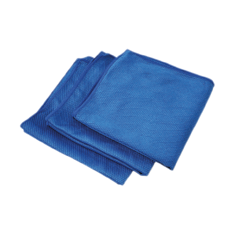WABAM Glass Microfiber Towels