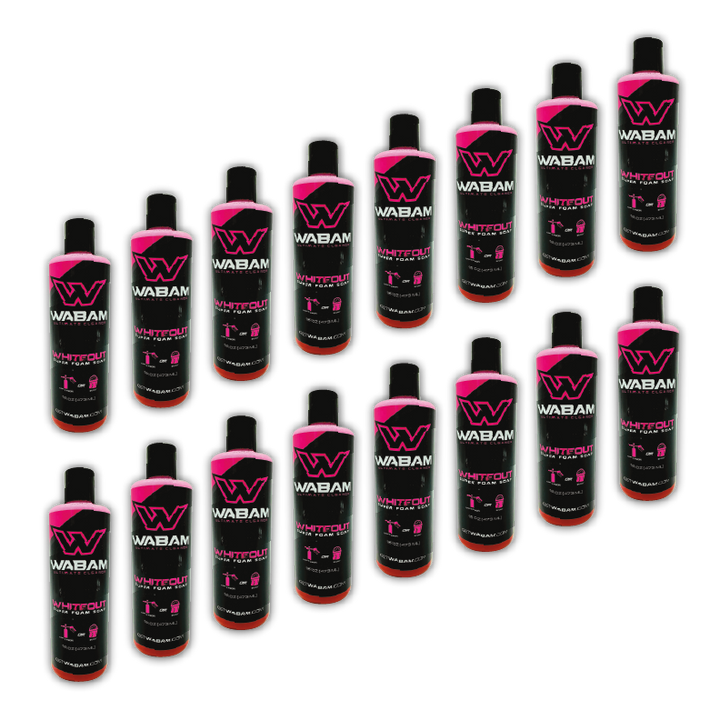 WABAM WHITEOUT 16oz (16 Bottles)