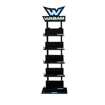 WABAM Display Rack